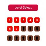 Simple Level Selection Screen